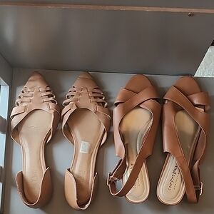 Comfort Plus Wedge And Brash Flats